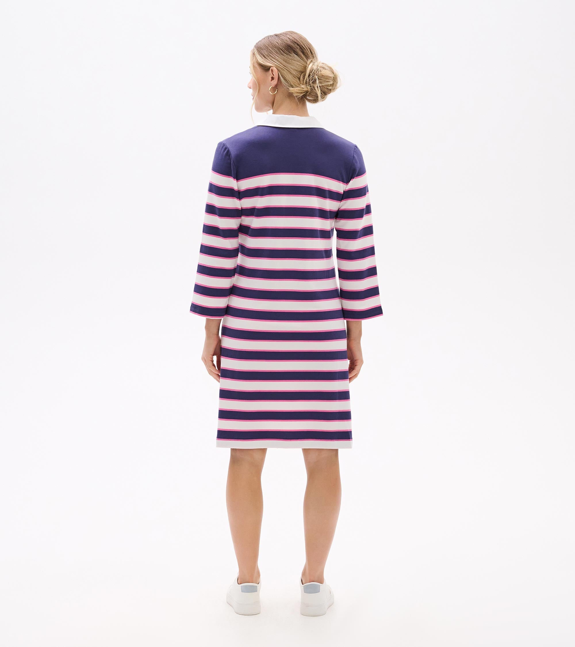 Taylor Dress - Preppy Stripes