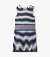 Sofia Dress - Rainfall Stripes