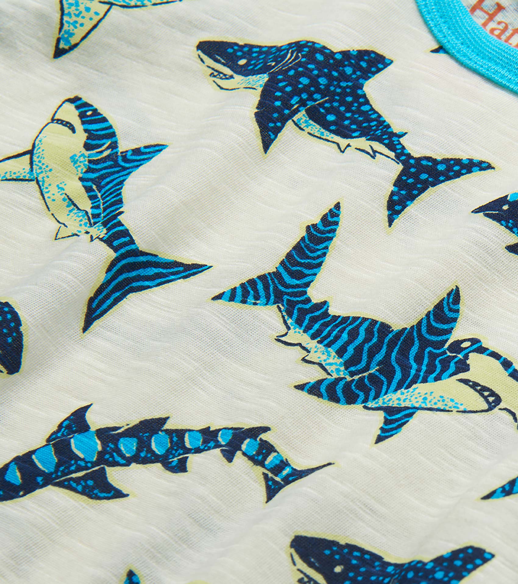 Baby & Toddler Boys Glow in the Dark Sharks Raglan T-Shirt