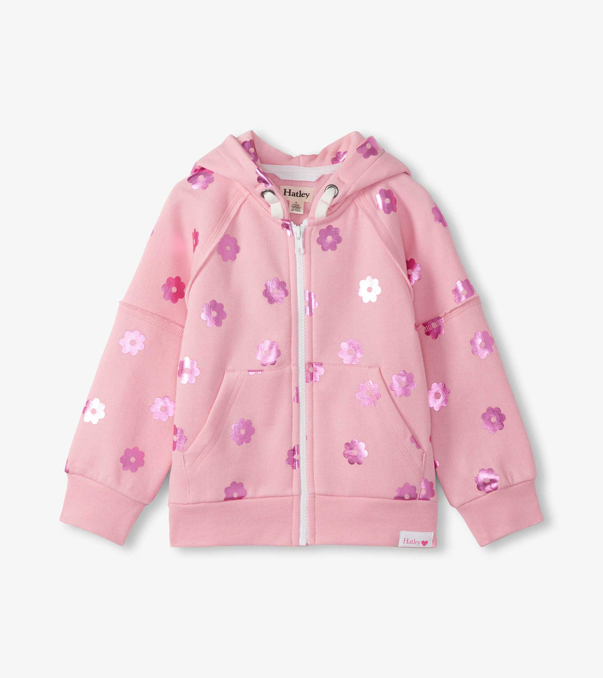 Girls Blossom Full-Zip Hoodie