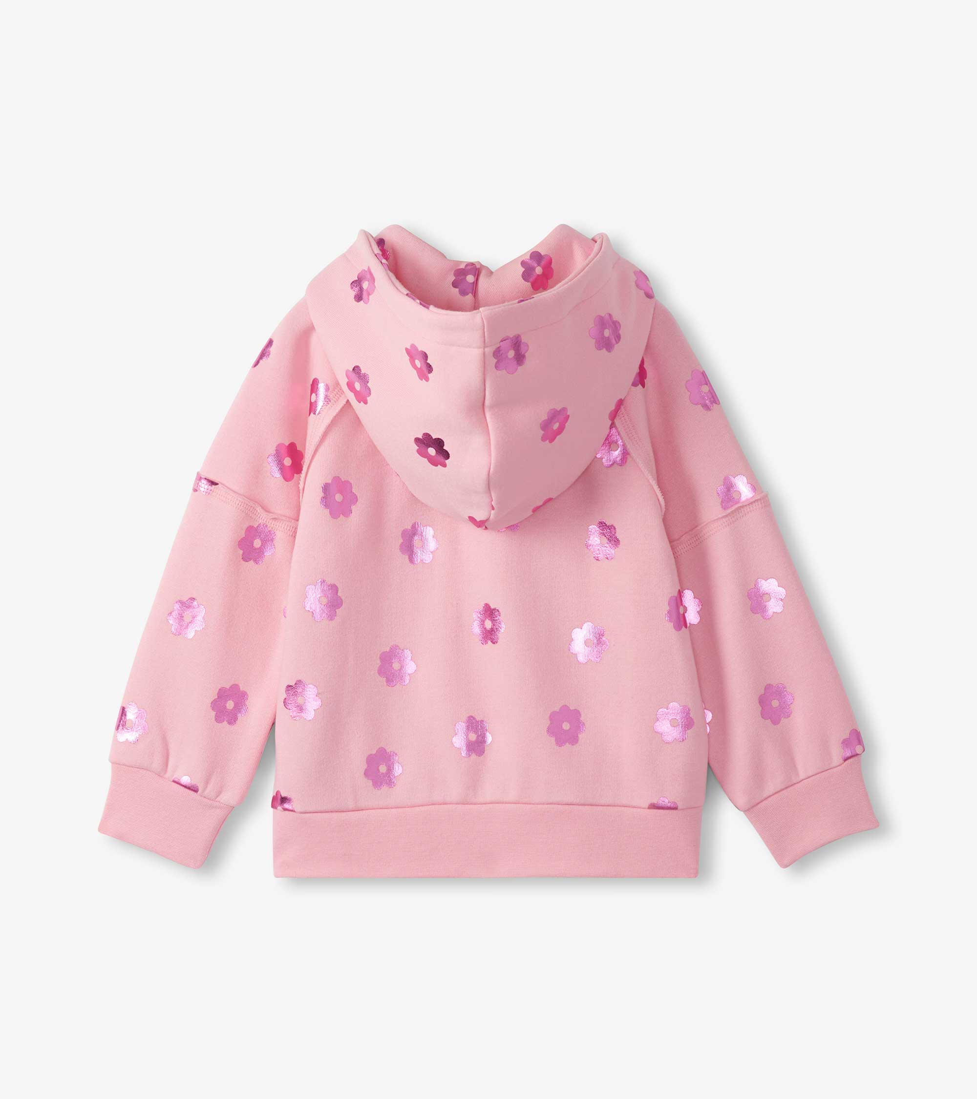 Girls Blossom Full-Zip Hoodie