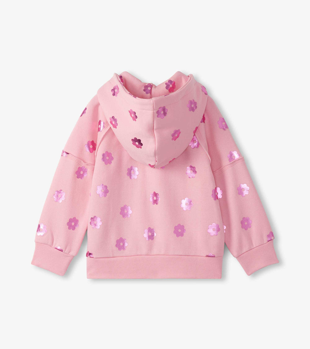 Girls Blossom Full-Zip Hoodie