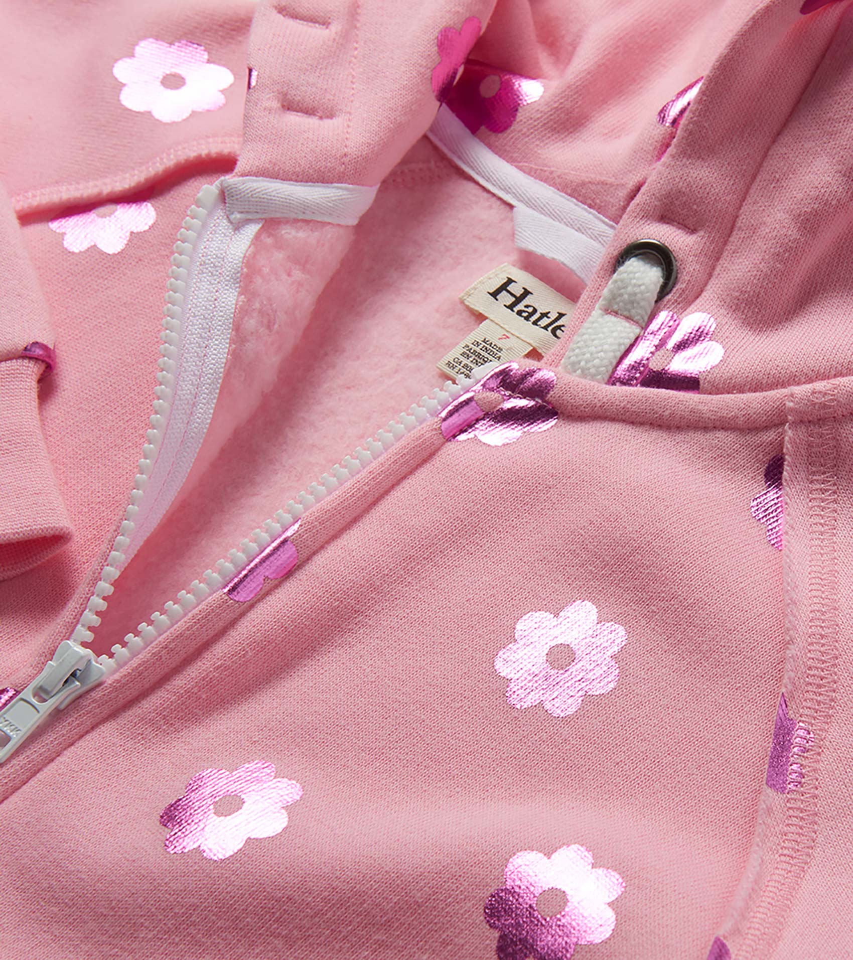 Girls Blossom Full-Zip Hoodie