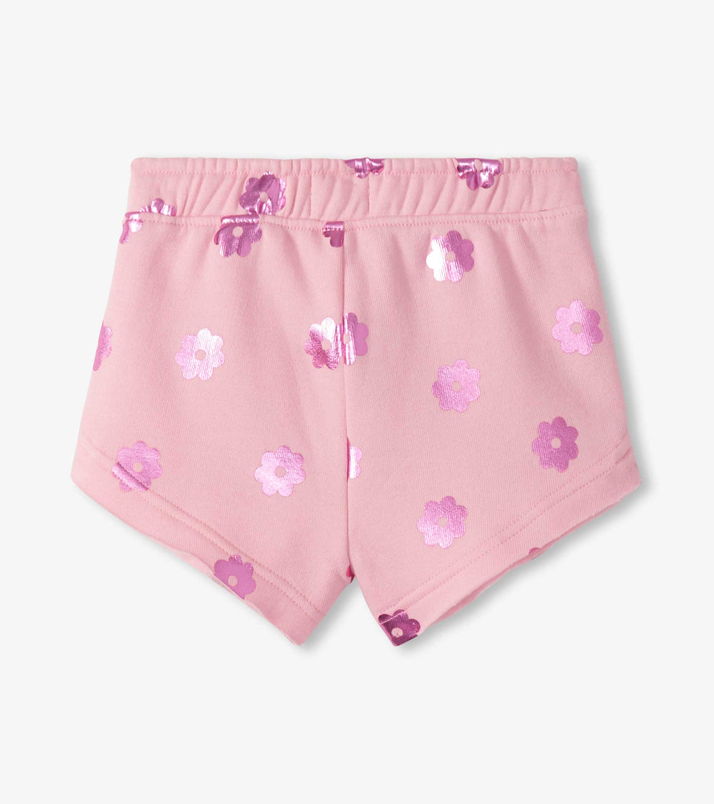 Girls Blossom Pull-On Shorts