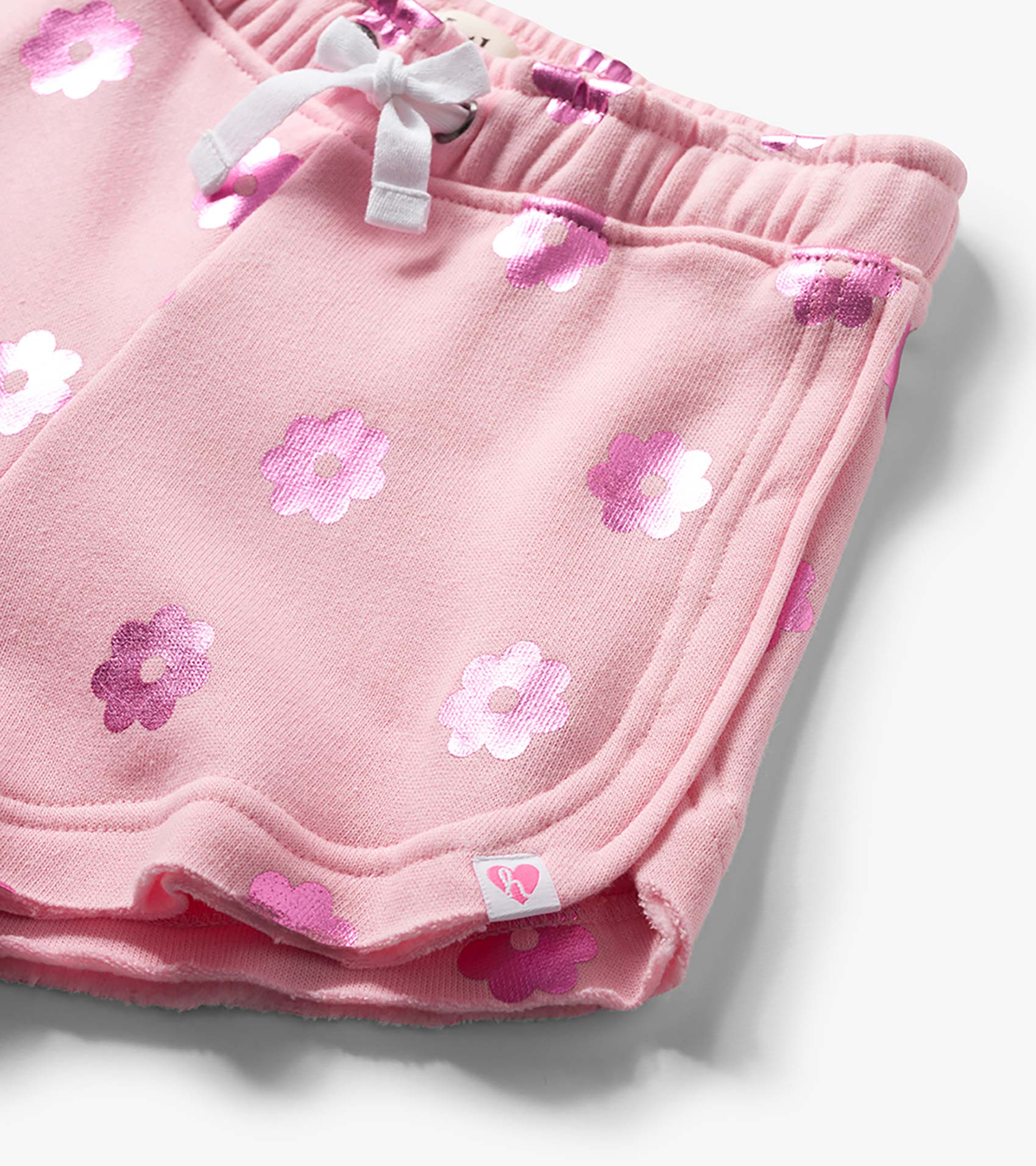 Girls Blossom Pull-On Shorts
