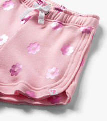 Girls Blossom Pull-On Shorts