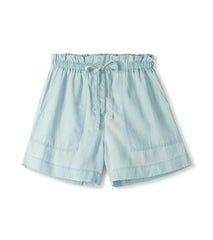 Laguna Shorts - Soft Blue Wash