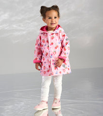 Baby & Toddler Girls Summer Berries Button-Up Rain Jacket