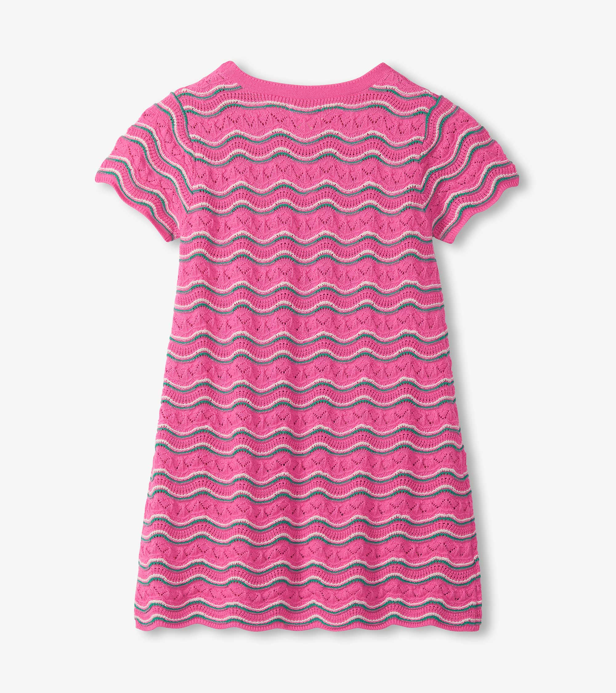 Girls Strawberry Moon Knit Dress