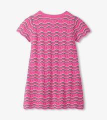 Girls Strawberry Moon Knit Dress