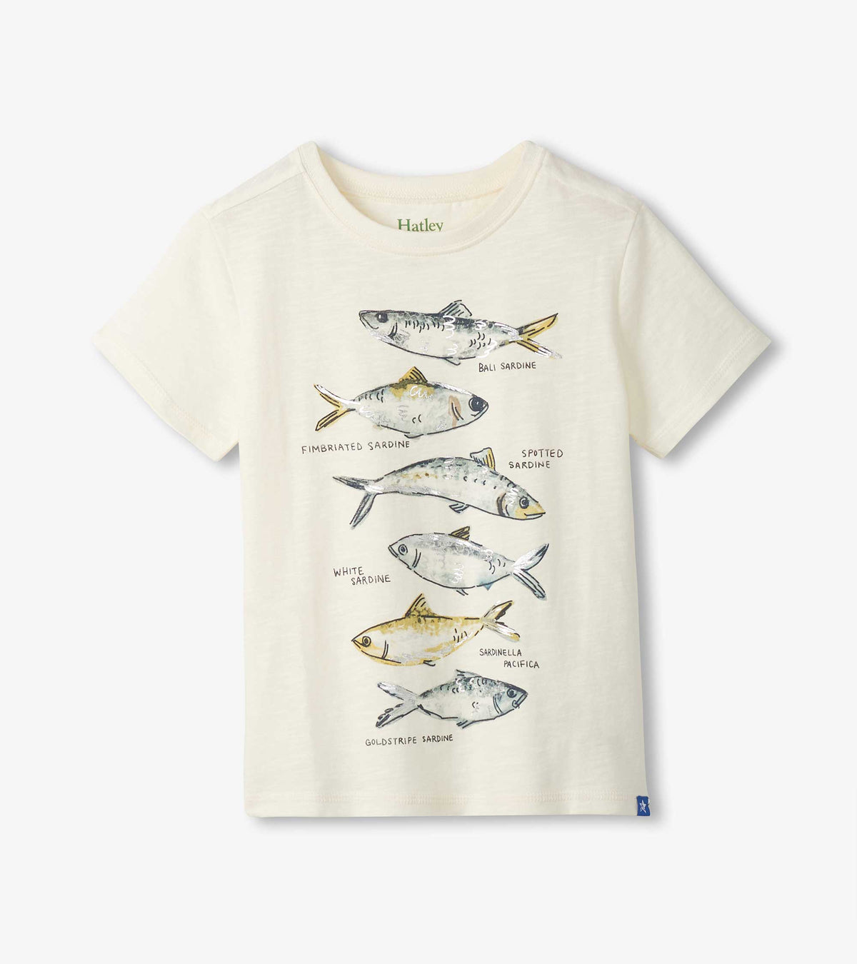 Boys Fish Types Graphic Tee