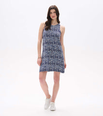 Bella Dress - Soft Ikat