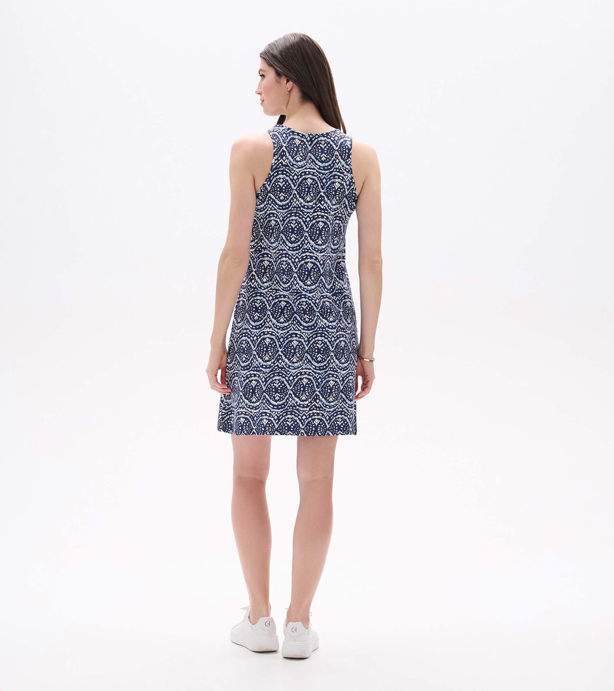 Bella Dress - Soft Ikat