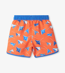 Boys Sting Rays Swim Trunks