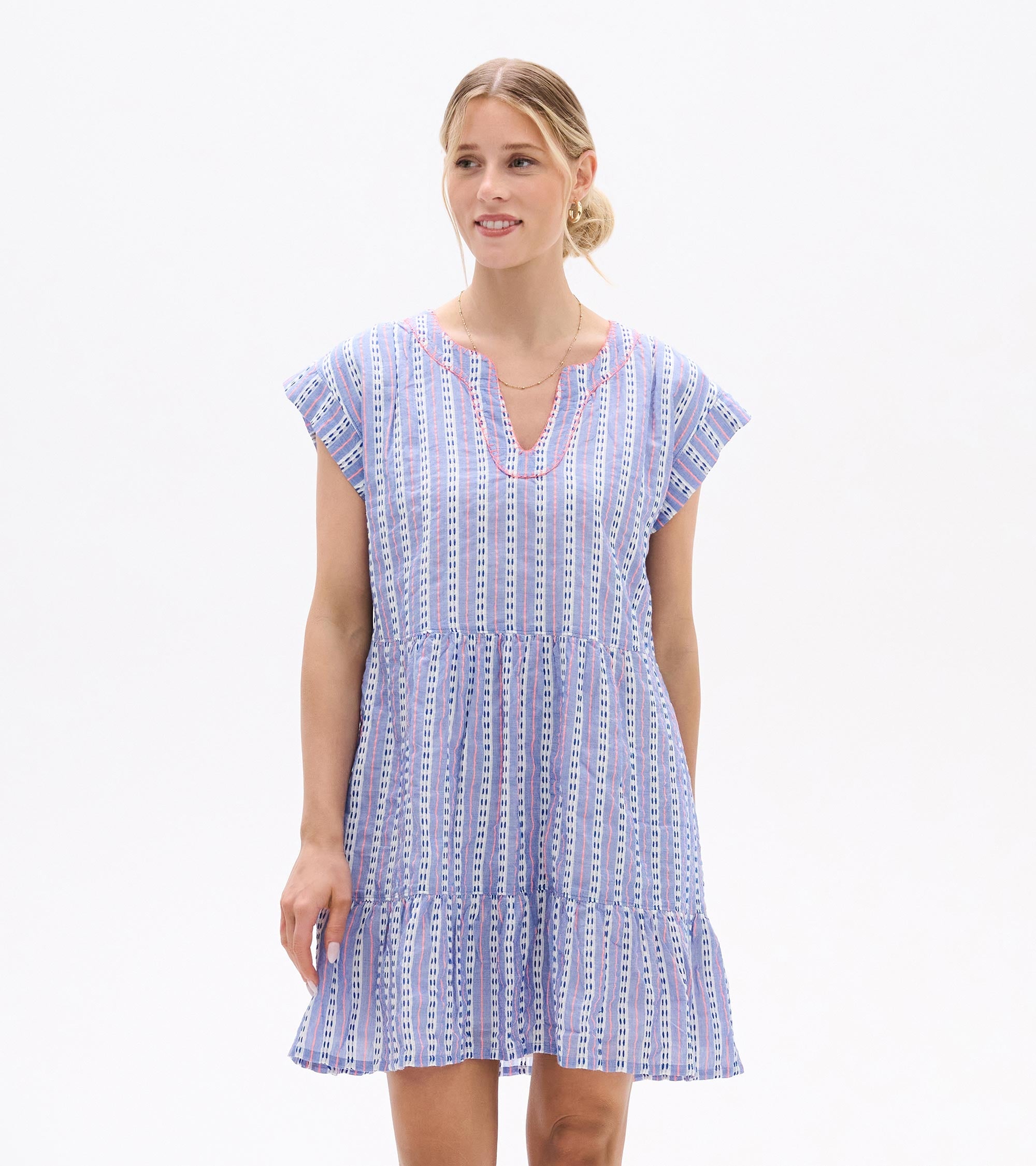 Emerson Dress - Sunset Ribbon