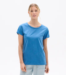 Essential Crew Neck Tee - Star Sapphire