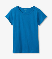 Essential Crew Neck Tee - Star Sapphire