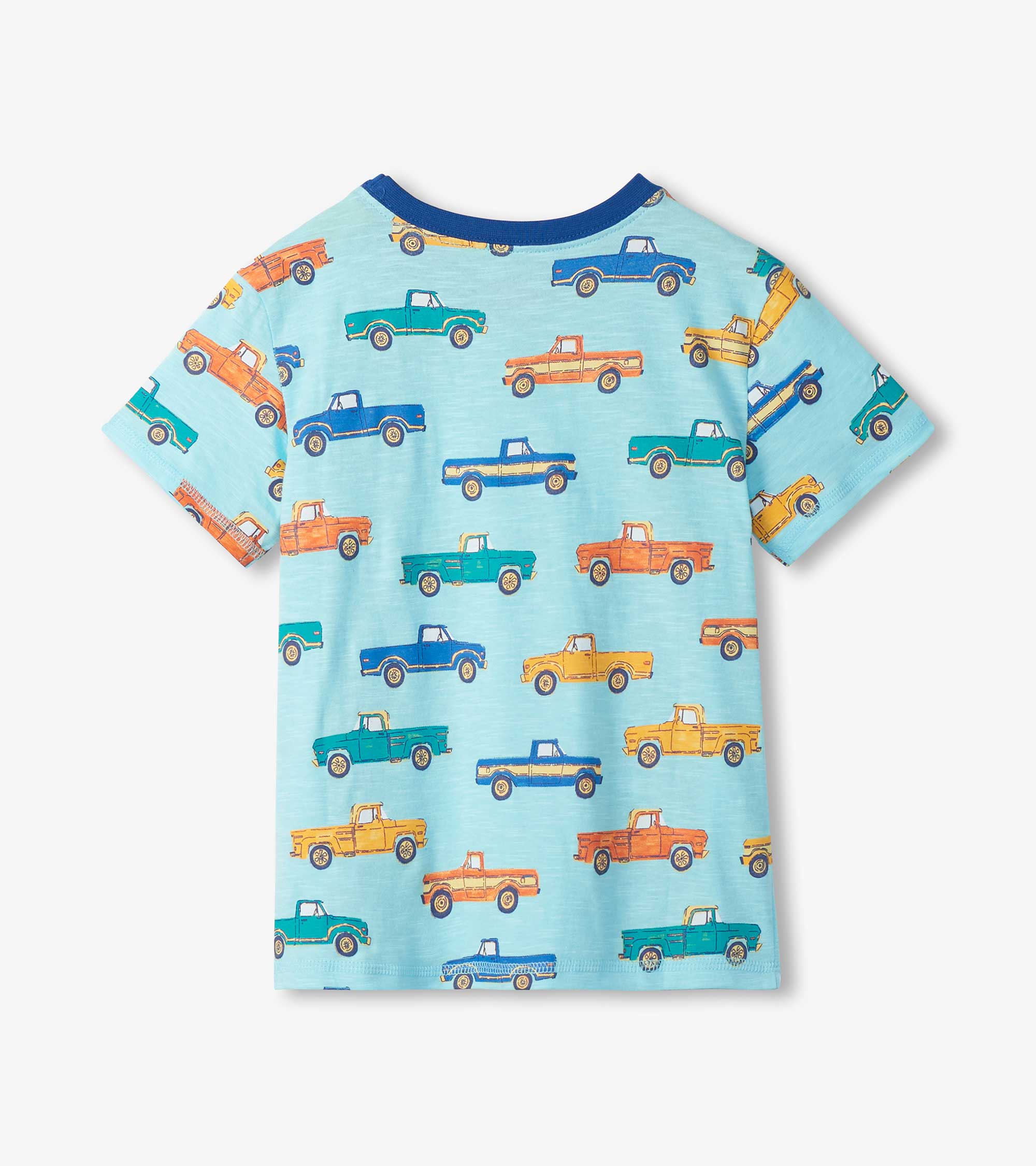 Boys Trucks Graphic Tee