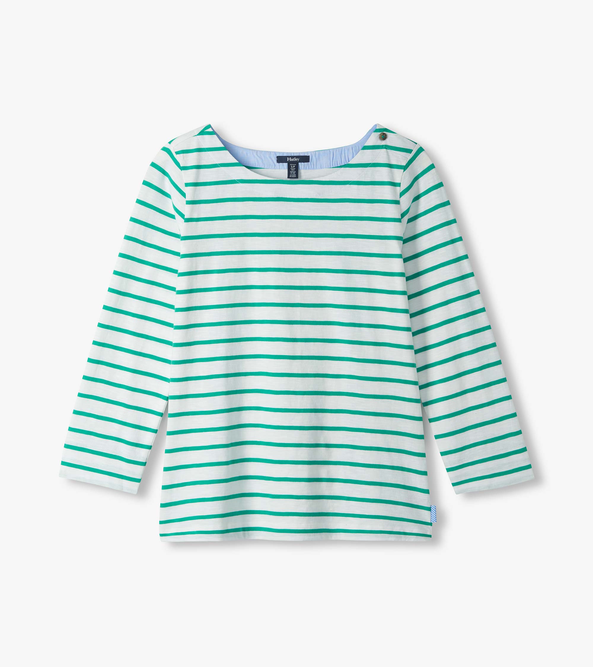Button Breton - Arcadia Stripes