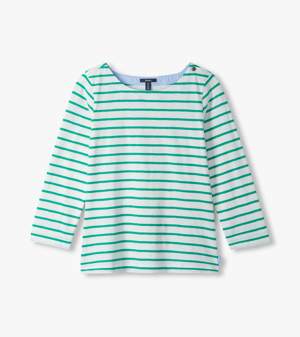 Button Breton - Arcadia Stripes