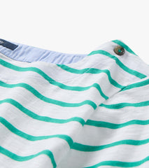 Button Breton - Arcadia Stripes