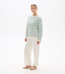 Athena Sweater - Cashmere Blue