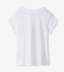 Girls Heart Burst Graphic Tee