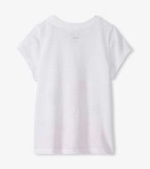 Girls Flamingos Graphic Tee