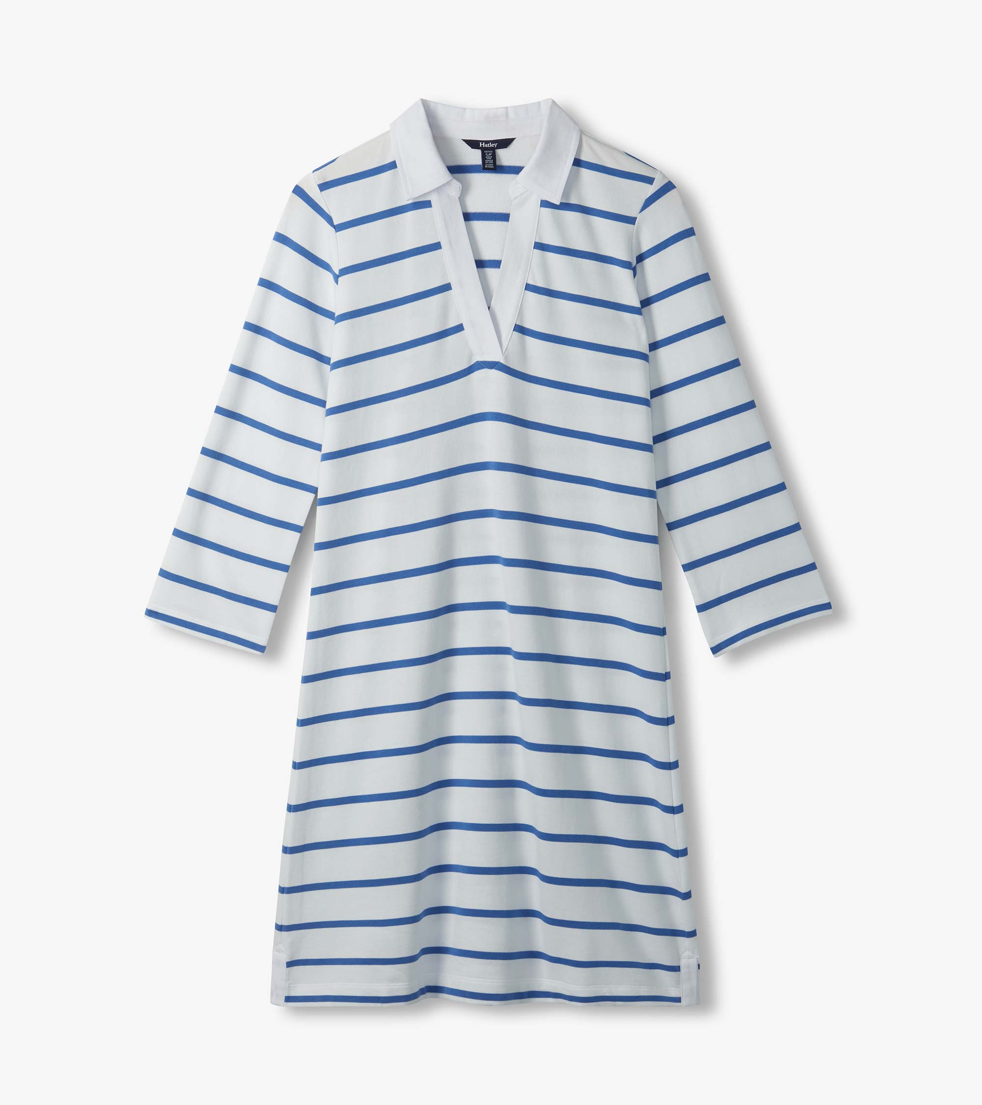 Taylor Dress - Star Sapphire Stripes