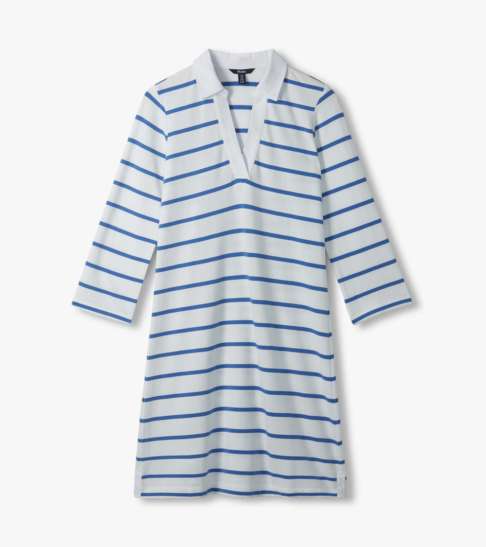 Taylor Dress - Star Sapphire Stripes