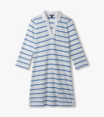 Taylor Dress - Star Sapphire Stripes