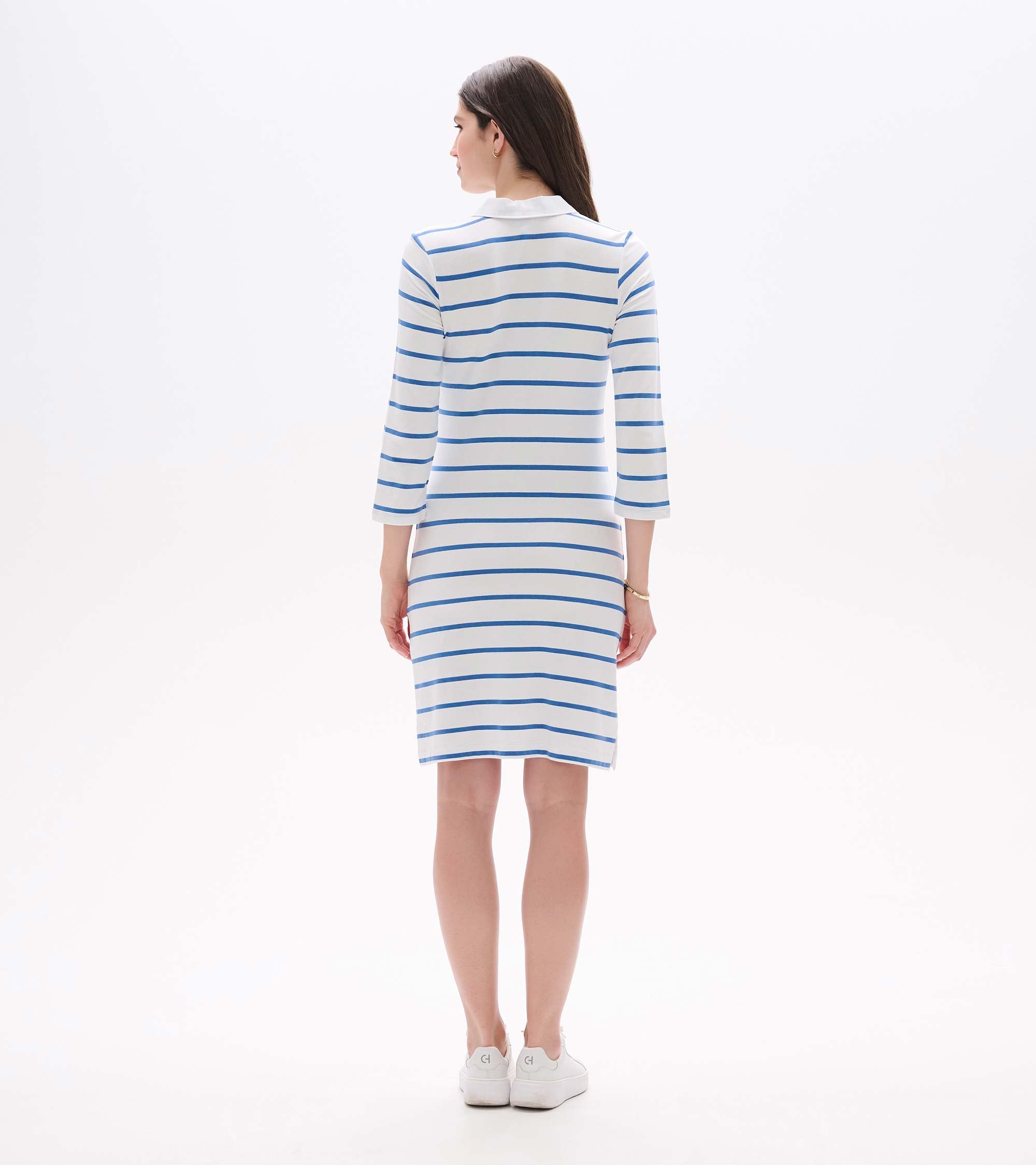 Taylor Dress - Star Sapphire Stripes