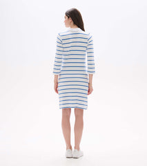 Taylor Dress - Star Sapphire Stripes