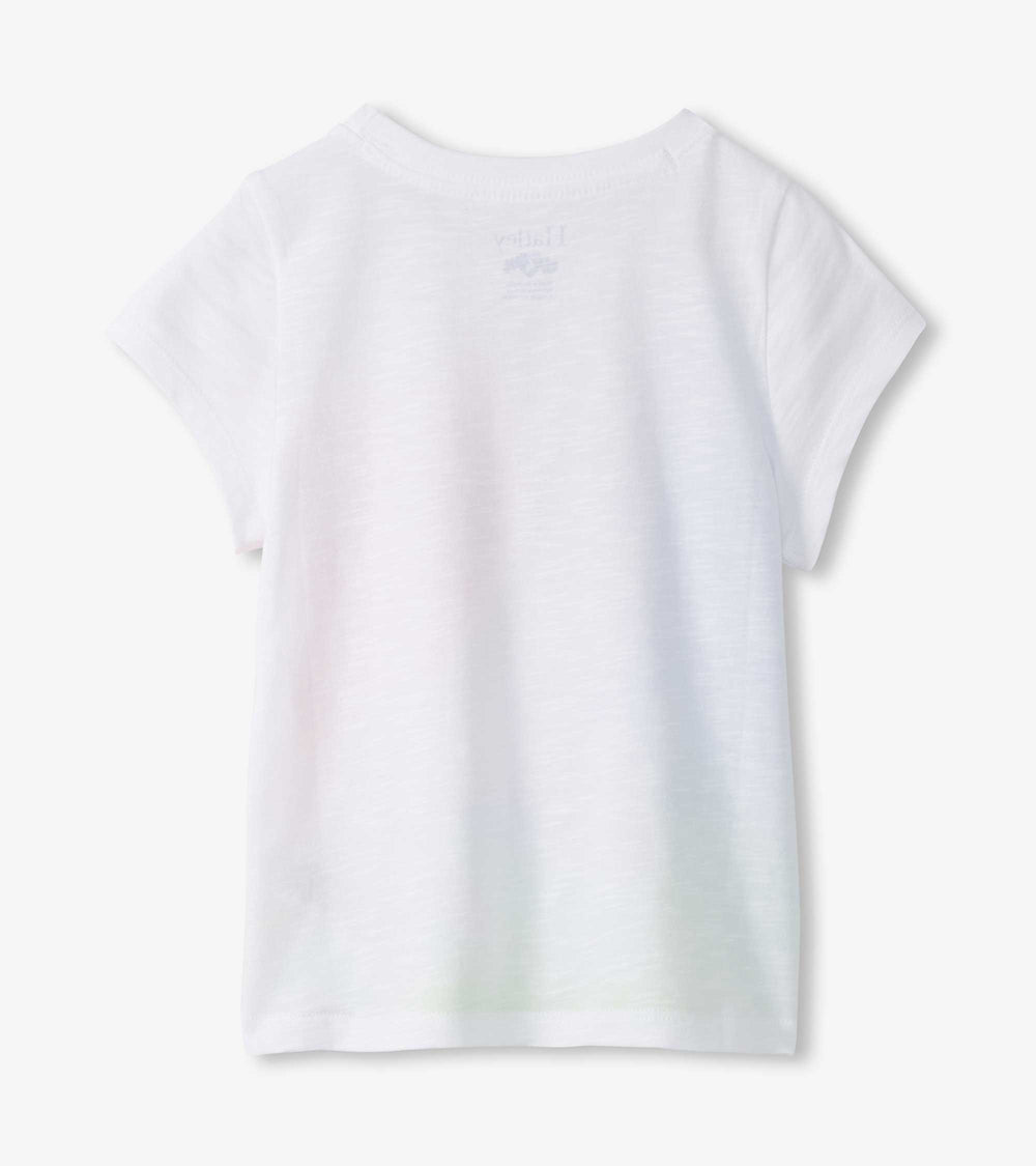 Girls Running Horses Graphic Tee