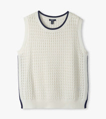 Cruz Knit Tank - White