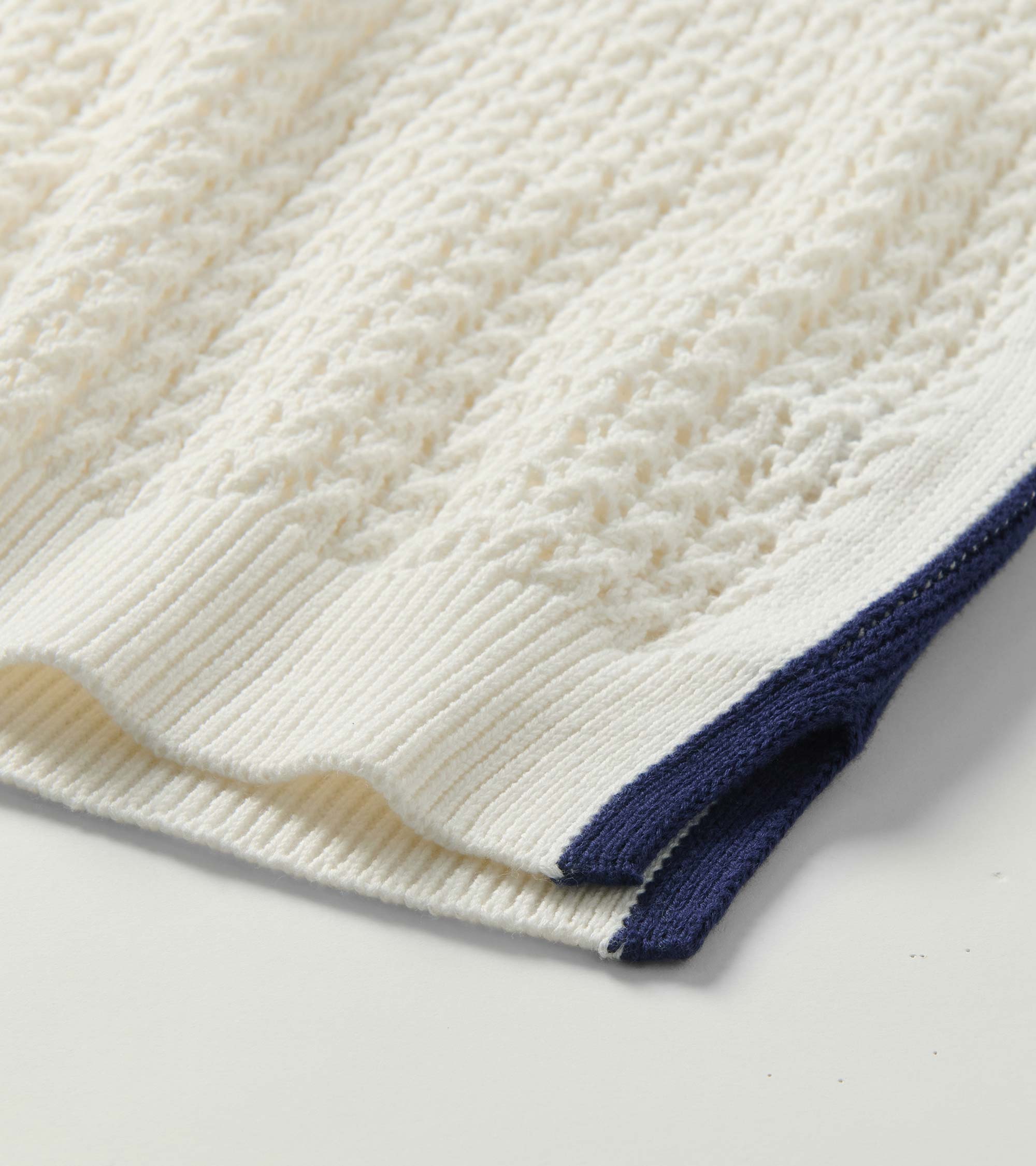 Cruz Knit Tank - White