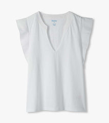 Mix Media Tank - White