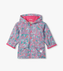 Girls Wildflowers Rain Jacket